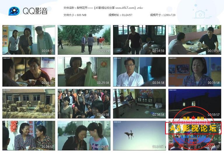 [老电影][梨树花开][百度云网盘资源下载][720P高清MKV/600M][2008年][王丽云/刘学/张维智][无字幕]