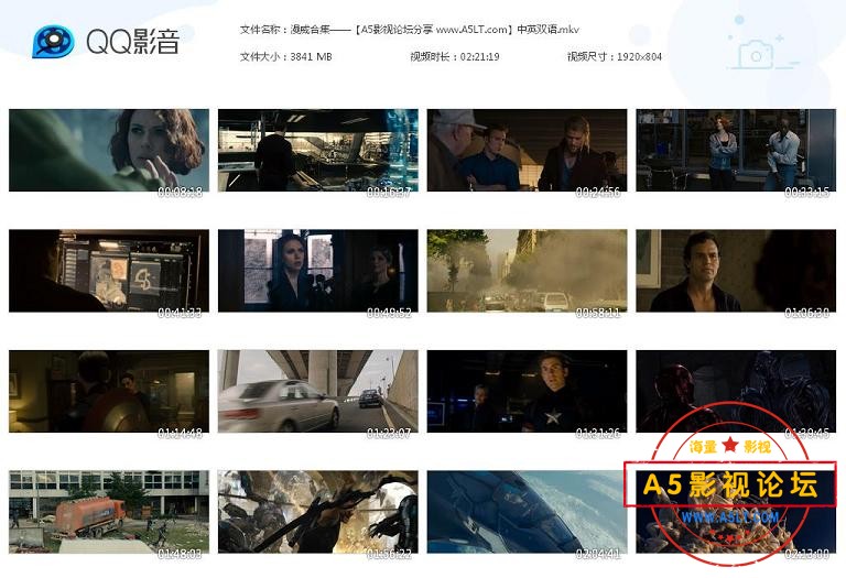 [美国漫威电影合集][钢铁侠/雷神/美国队长/复仇者联盟/蚁人][百度云网盘][1080P高清MKV/55G/每部2.5G][2008 ...