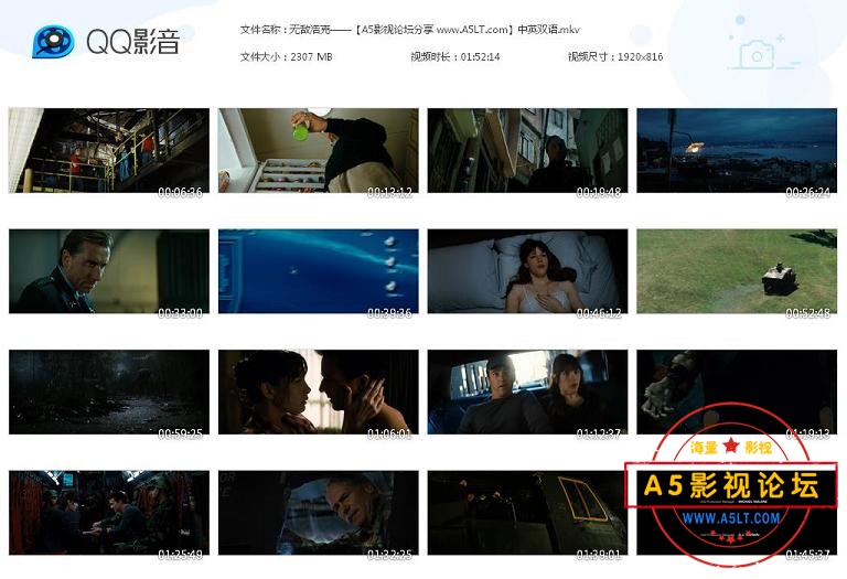[美国电影][无敌浩克][百度云网盘资源下载][1920/816][高清MKV/2.25G][2008年][英语中字幕][惊悚/科幻]
