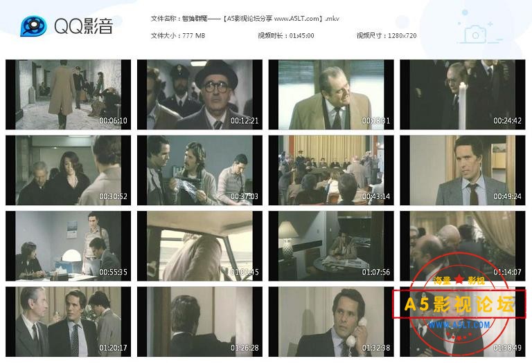 [意大利电影][智擒群魔][百度云网盘资源下载][720P高清MKV/780M][1980年][长译配音][无字幕]