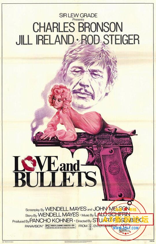 【百度云】[美国] 爱情与子弹  Love and Bullets (1979) 【上译国语】mkv  1.55G