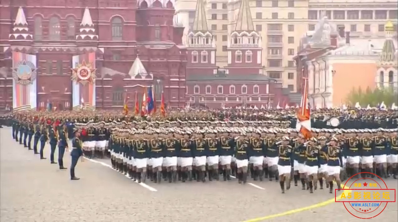 [百度][俄罗斯][2019][2019俄罗斯举行卫国战争胜利74周年阅兵（现场直播版）][俄语无字][MP4-1.23GB]