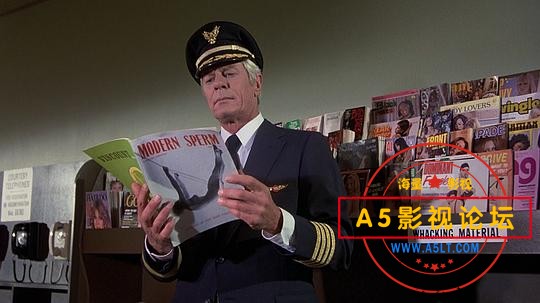 【百度云】[美国]空前绝后满天飞 Airplane! (1980) 【国语】  mkv   2.22G