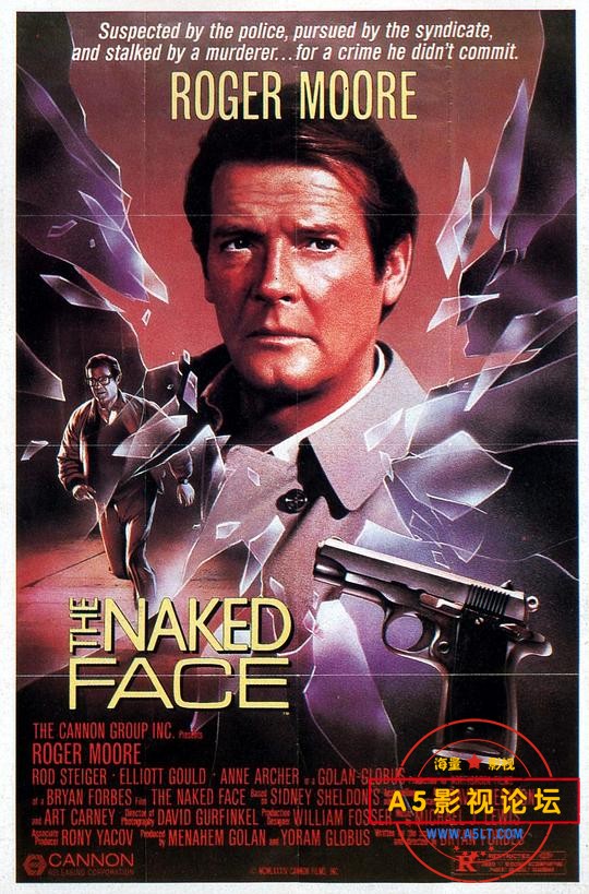 【百度云】[美国] 铁面金刚（裸脸) The Naked Face (1984) 【国英双语】 mkv   3.57