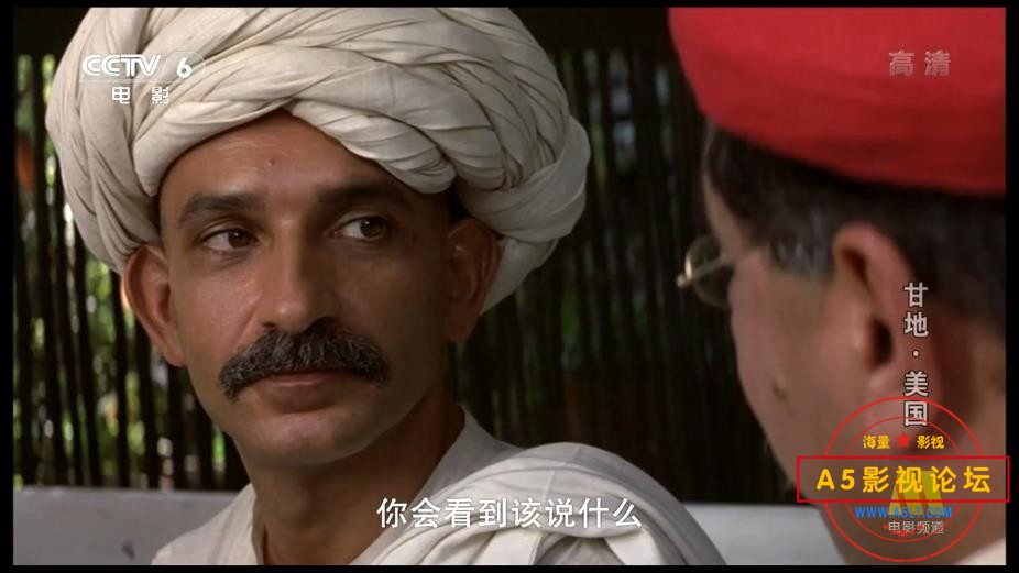 [英国/印度/美国电影][甘地传][百度云网盘资源下载][720P高清MKV/5.2G][1982年][央译配音][中字幕]