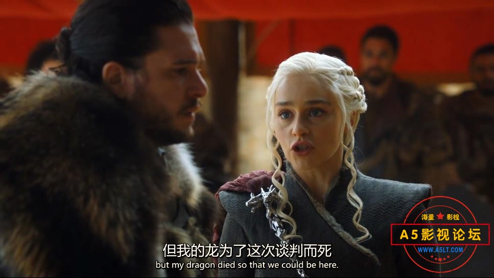 [美剧][权力的游戏][1-7][百度云网盘资源下载][720P高清MKV/45G/每集900M左右][2011-2019年][英语中字幕]
