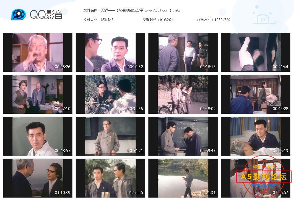 [老电影][天骄][百度云网盘资源下载][720P高清MKV/660M][1983年][乔奇/杜熊文/王志华][无字幕]