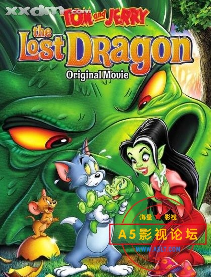 2014喜剧动画《猫和老鼠：迷失之龙》BD720P.英语中字