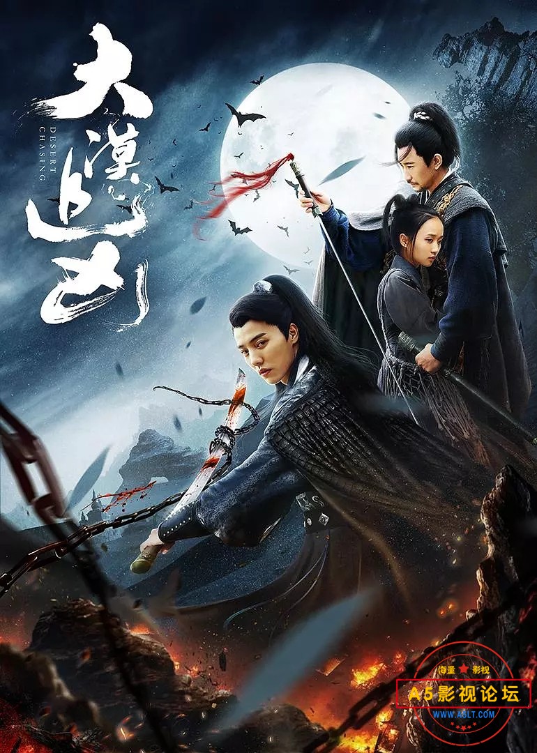 2019武侠悬疑《大漠追凶》HD1080P.国语中字