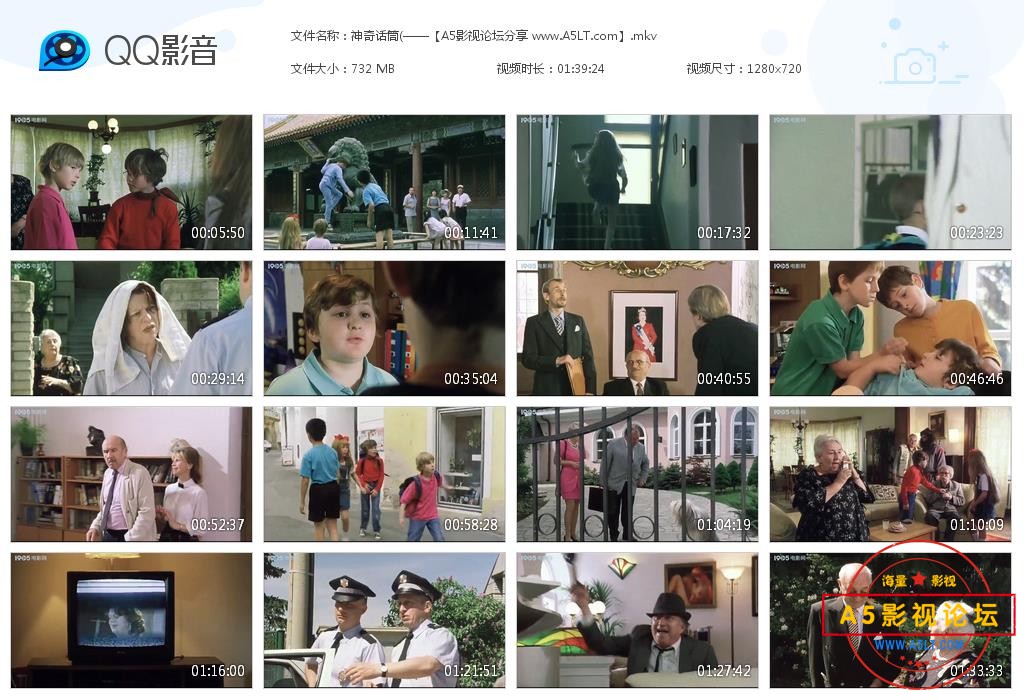 [中国/捷克电影][神奇话筒][百度云网盘资源下载][720P高清MKV/730M][2002年][喜剧/儿童/奇幻][无字幕]