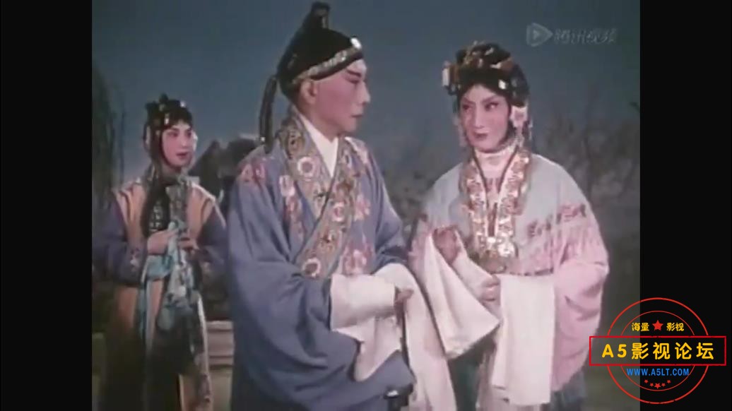 [戏曲电影][墙头马上][百度云网盘资源下载][720P高清MKV/380M][1963年][俞振飞/言慧珠/华传浩][中字幕]