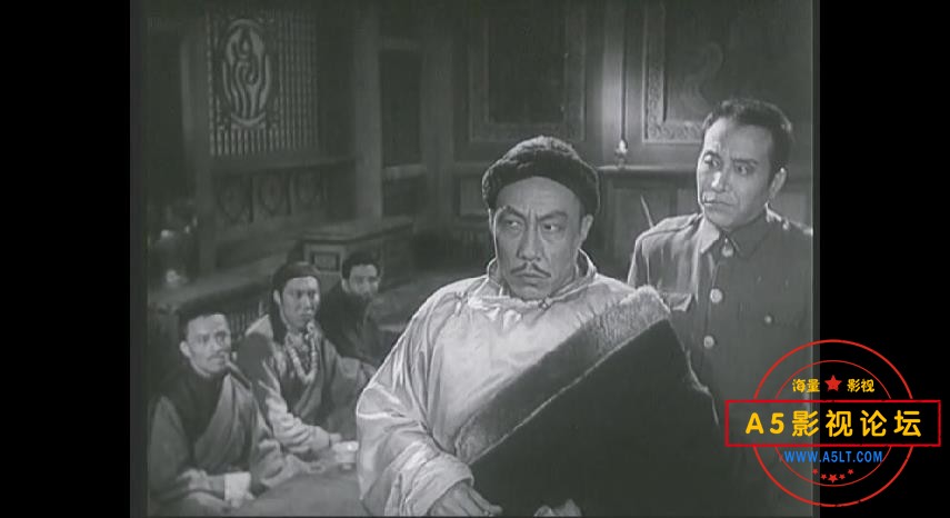 [自制稀缺资源]【百度云】【猛河的黎明】【长影1955】【MKV/1.2G】
