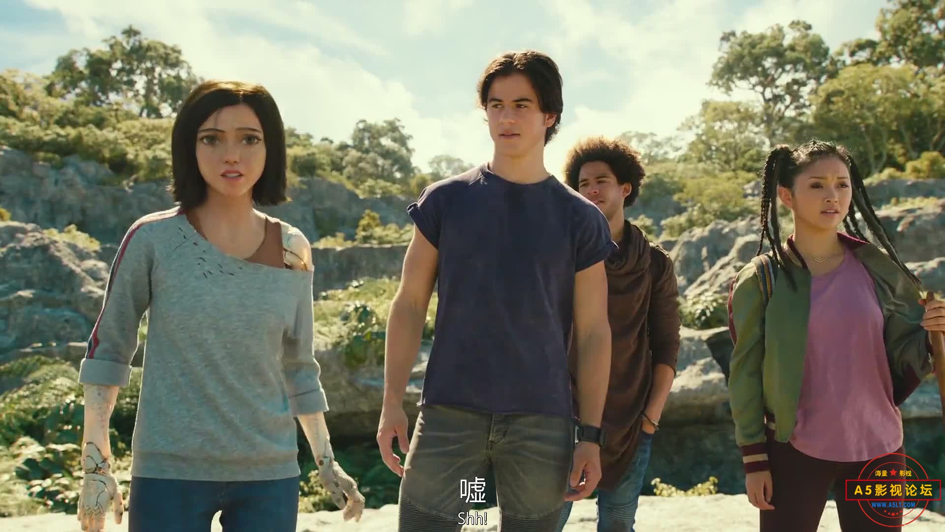 【美国】【阿丽塔：战斗天使】【2019年】【百度网盘】【HD1080P高清无水印-3.41G】【英语中英双字】