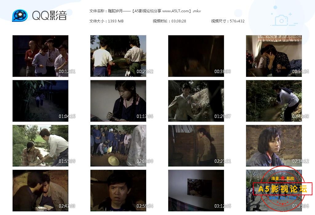 [国产剧][蹉跎岁月][百度云网盘资源下载][高清MKV/1.36G][1982年][郭旭新/赵越/肖雄][无字幕]