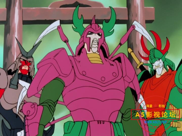 [日本动画片][魔神坛斗士][TV+OVA+音乐集][百度云网盘资源下载][1080P高清MKV/78G/每集1.5G][1988年][国日  ...