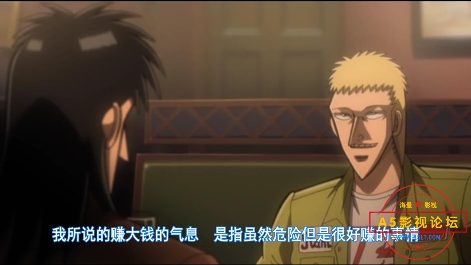 [日本动画片][赌博默示录][百度云网盘资源下载][720P高清MKV/5.3G/每集200M][2007年][国日双语][中字幕]