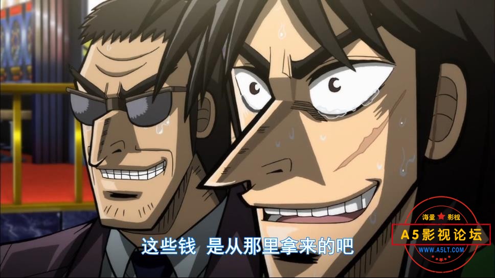[日本动画片][赌博默示录2破戒录][百度云网盘资源下载][720P高清MKV/4.3G/每集170M][2011年][国日双语][中  ...