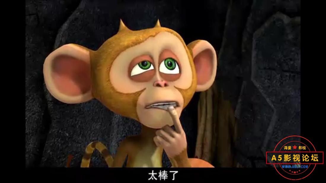 [国产动画片][熊出没之丛林总动员][第三部][百度云网盘资源下载][720P高清MKV/1.1G][2013年]