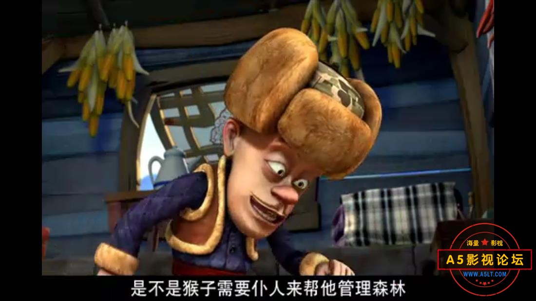 [国产动画片][熊出没之丛林总动员][第三部][百度云网盘资源下载][720P高清MKV/1.1G][2013年]