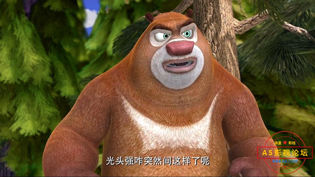 [国产动画片][熊出没之秋日团团转][第七部][百度云网盘资源下载][720P高清MKV/5.7G][2016年]