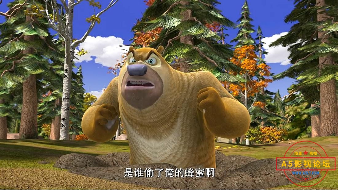 [国产动画片][熊出没之秋日团团转][第七部][百度云网盘资源下载][720P高清MKV/5.7G][2016年]