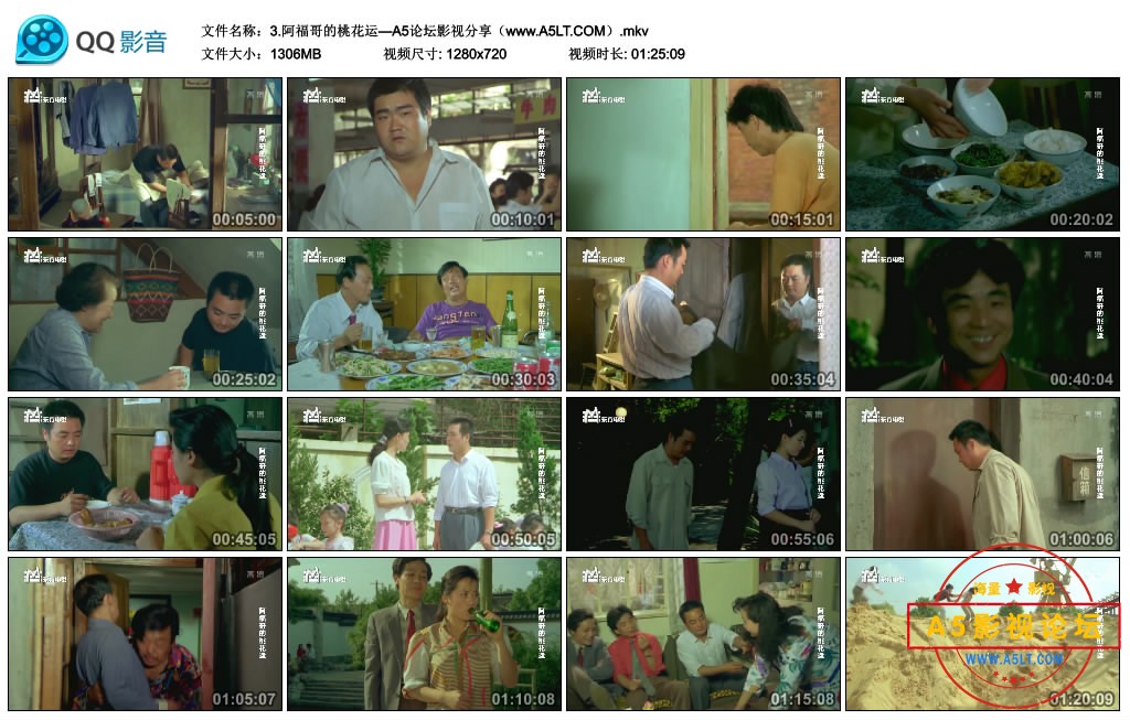 阿福哥的桃花运