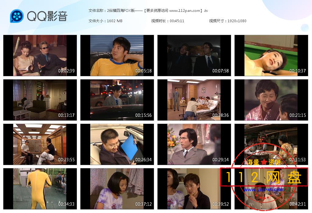 纵横四海迅雷在线观看