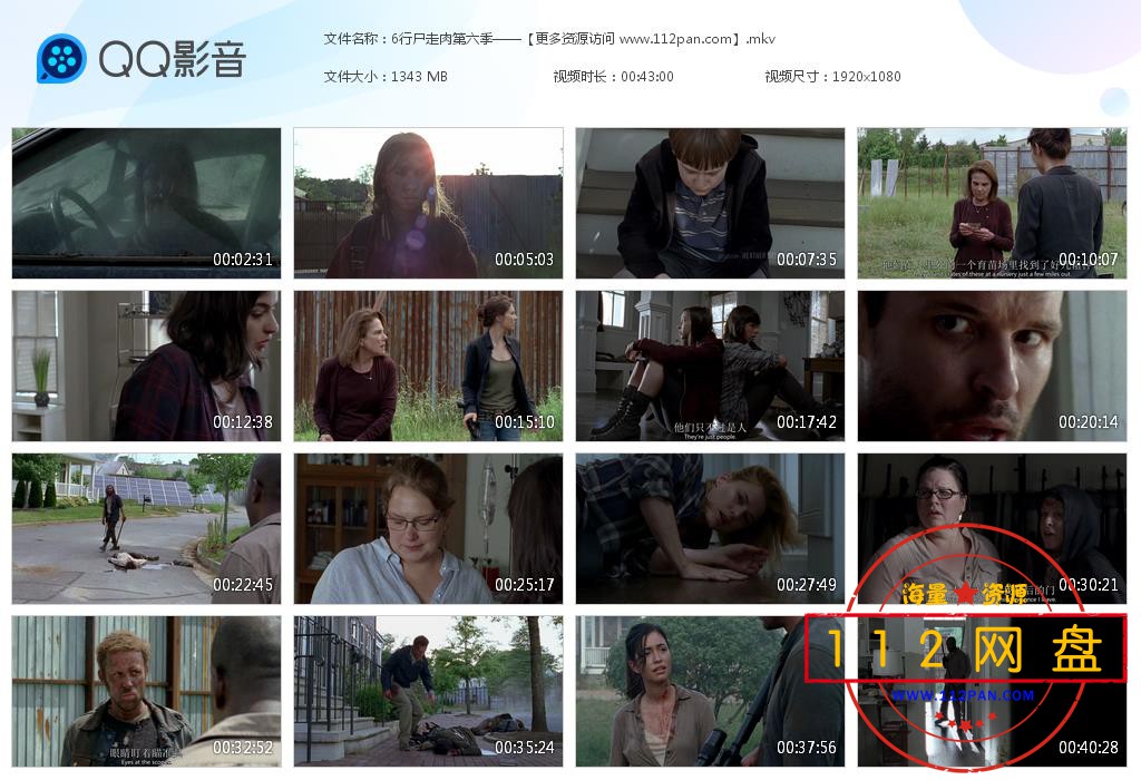 行尸走肉迅雷在线观看