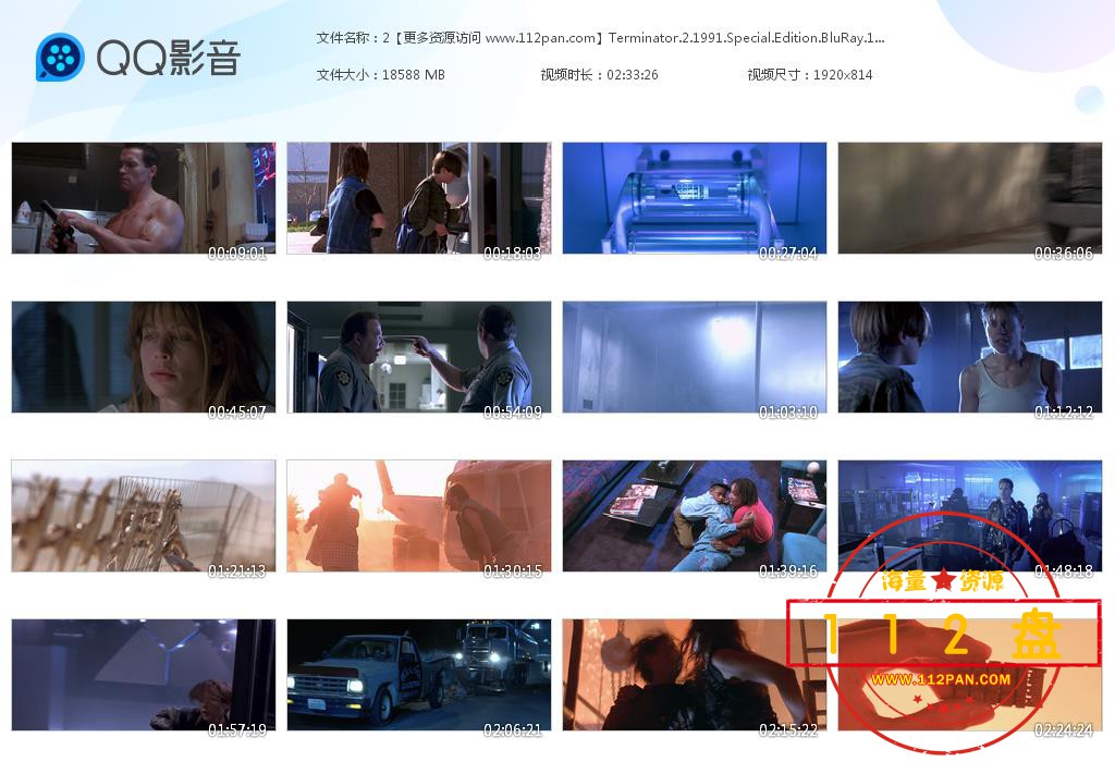 终结者百度云资源