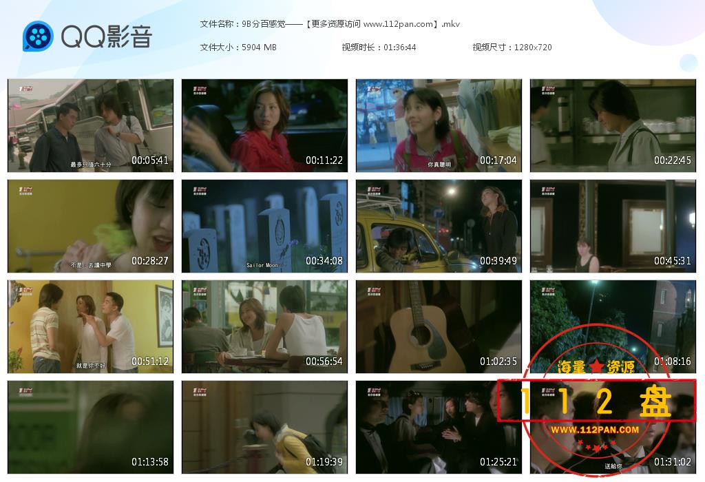 百分百感觉百度云资源