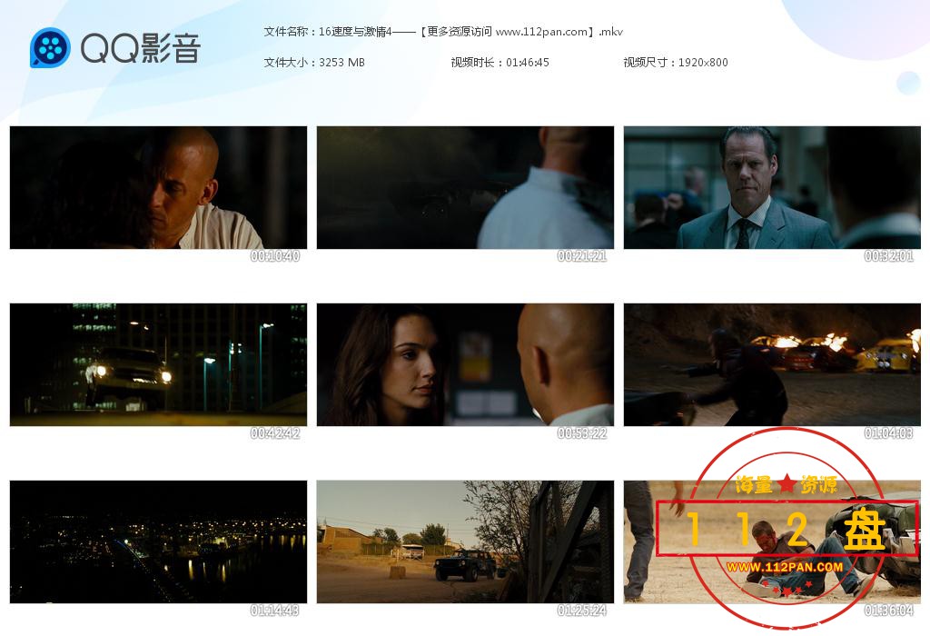 速度与激情4网盘 