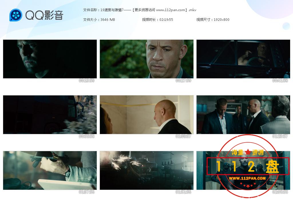 速度与激情7百度网盘下载