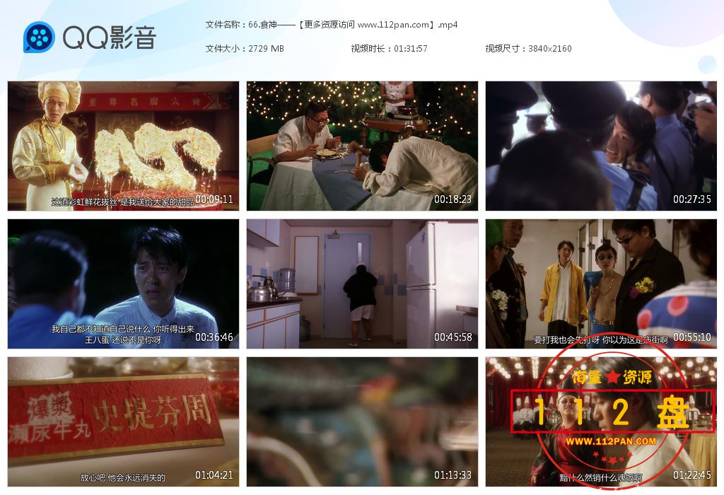 食神百度云资源