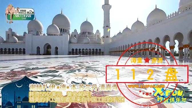 阿联酋阿布扎比2 吸水烟快感阵阵 首次曝光55亿美金的清真寺内部_高清.mp4_20210619_19.jpg