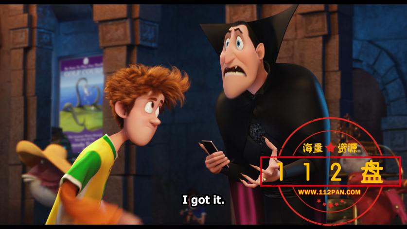 精灵旅社2在线观看
