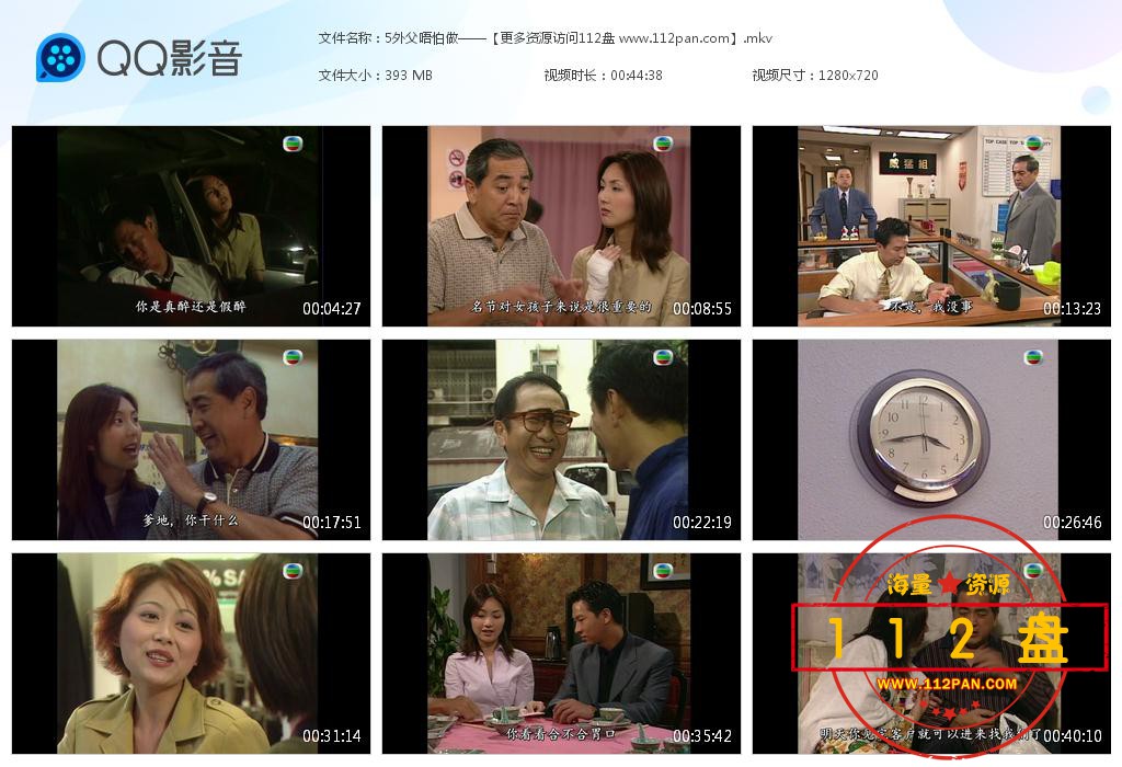 TVB剧外父唔怕做网盘下载