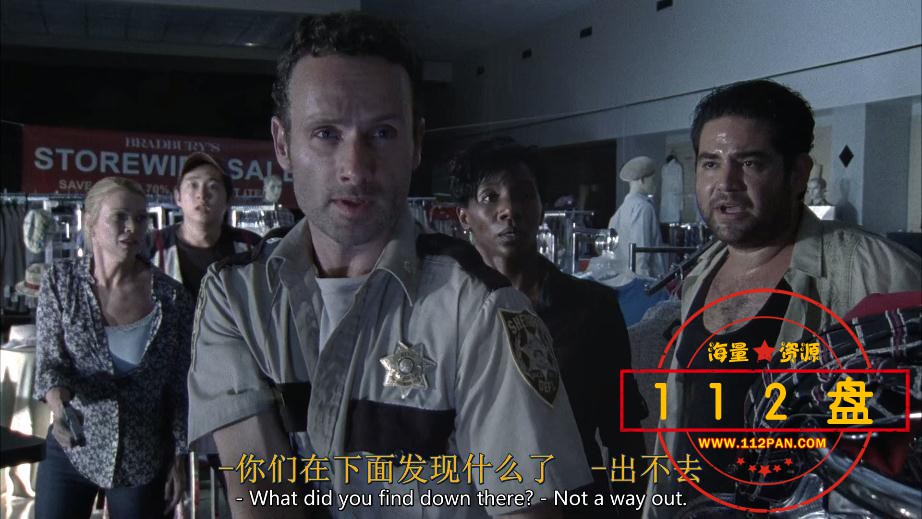 行尸走肉百度网盘资源