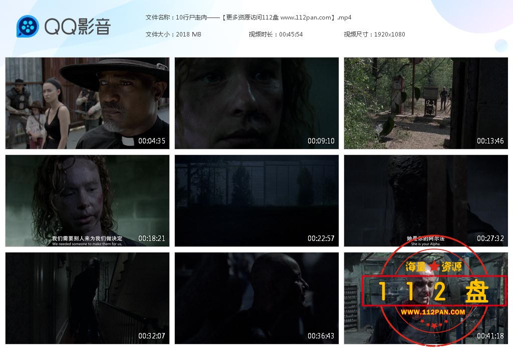 行尸走肉网盘下载