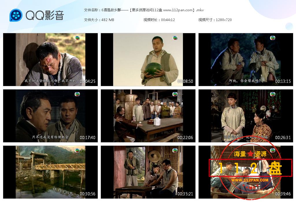 TVB剧酒是故乡醇迅雷在线观看