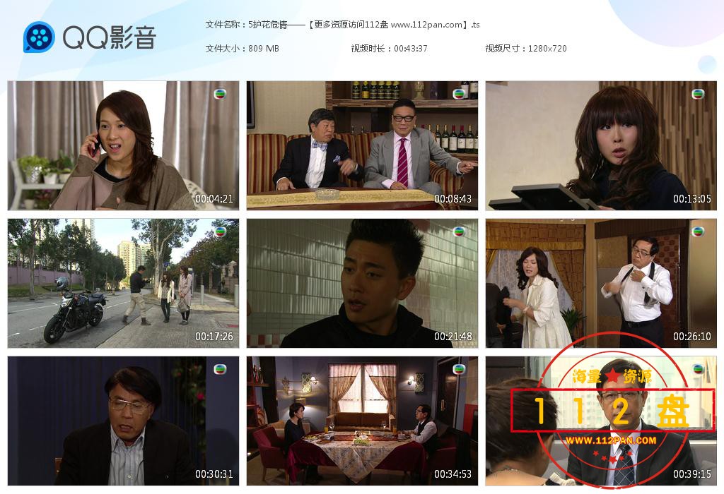 TVB剧护花危情百度网盘下载