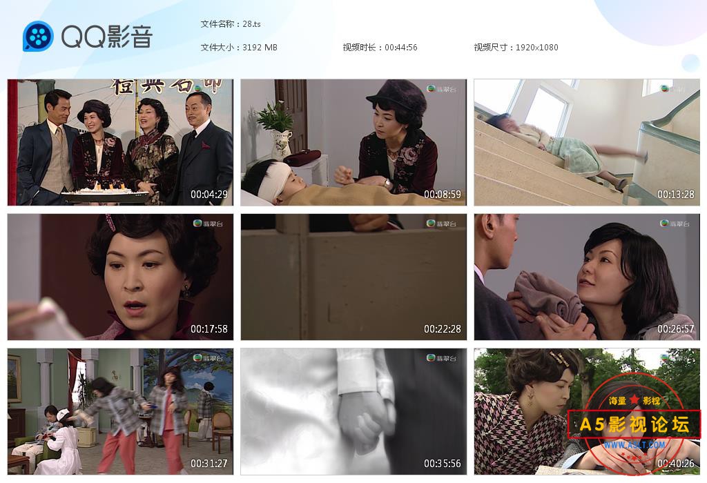 TVB剧兰花劫高清资源