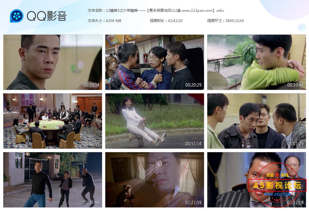 赌神3之少年赌神高清下载