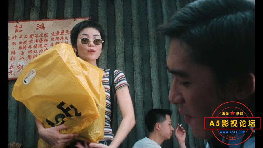 电影重庆森林网盘资源