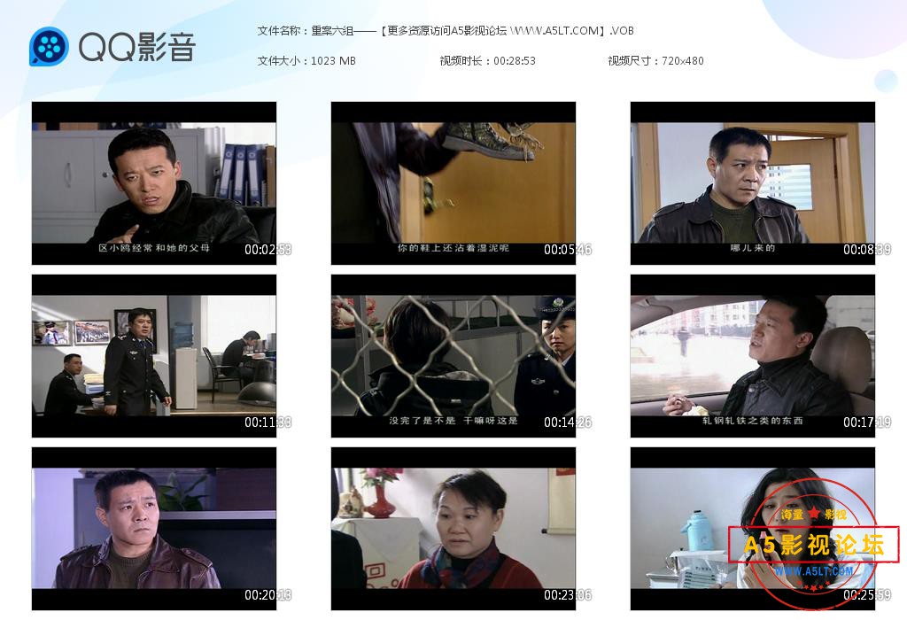 重案六组下载