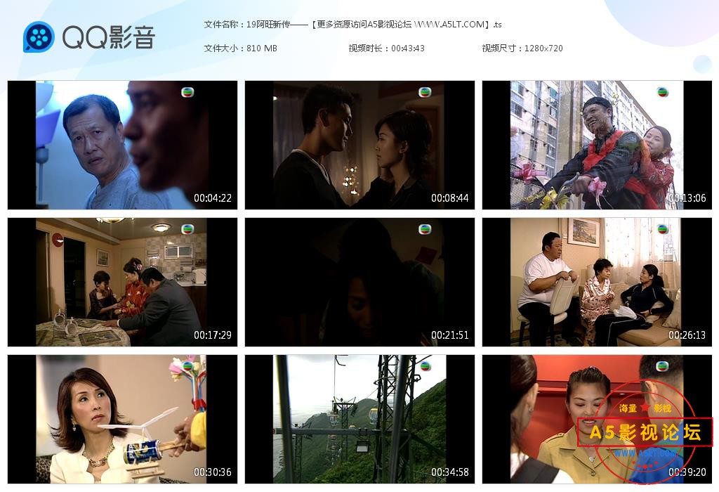 TVB剧阿旺新传迅雷云盘下载