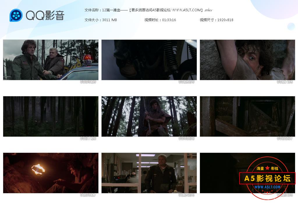 电影第一滴血网盘资源,