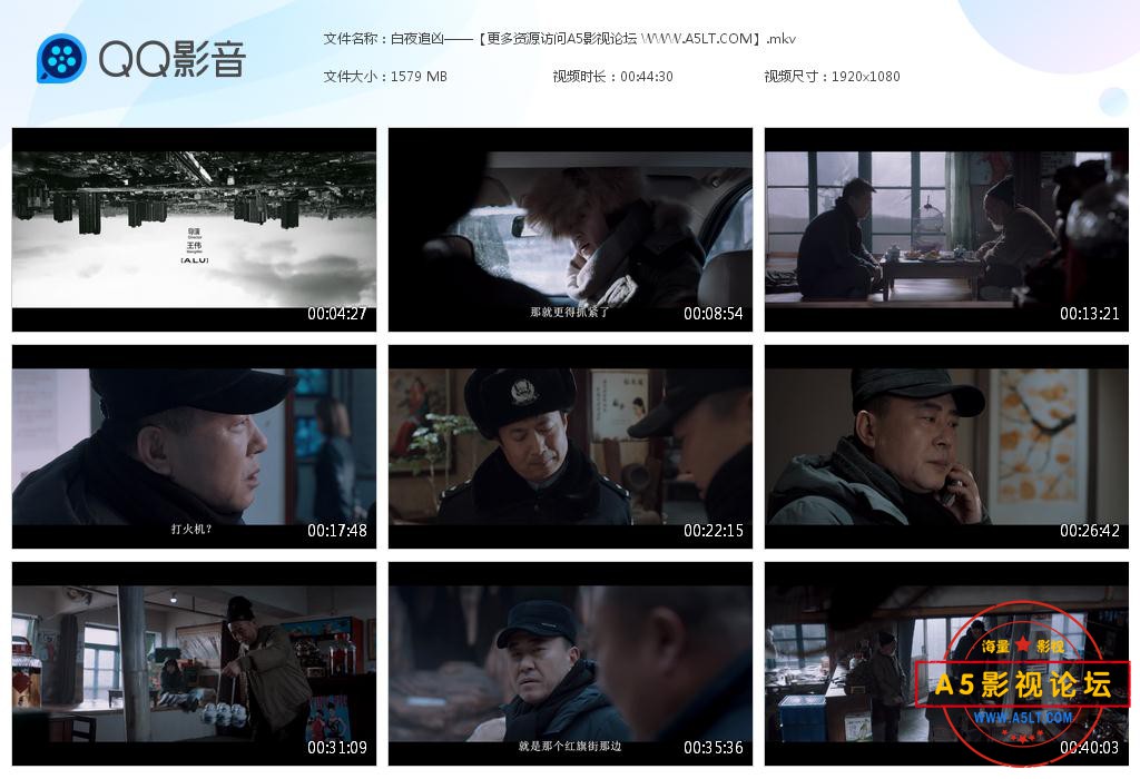 白夜追凶百度网盘下载