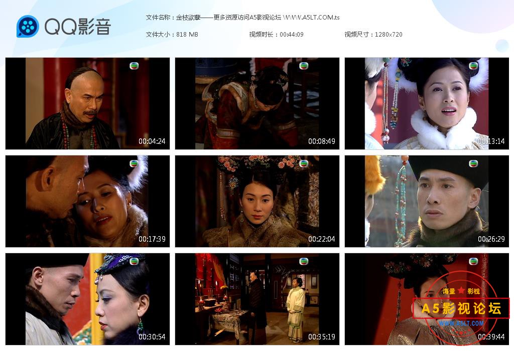 TVB剧金枝欲孽1迅雷云盘下载