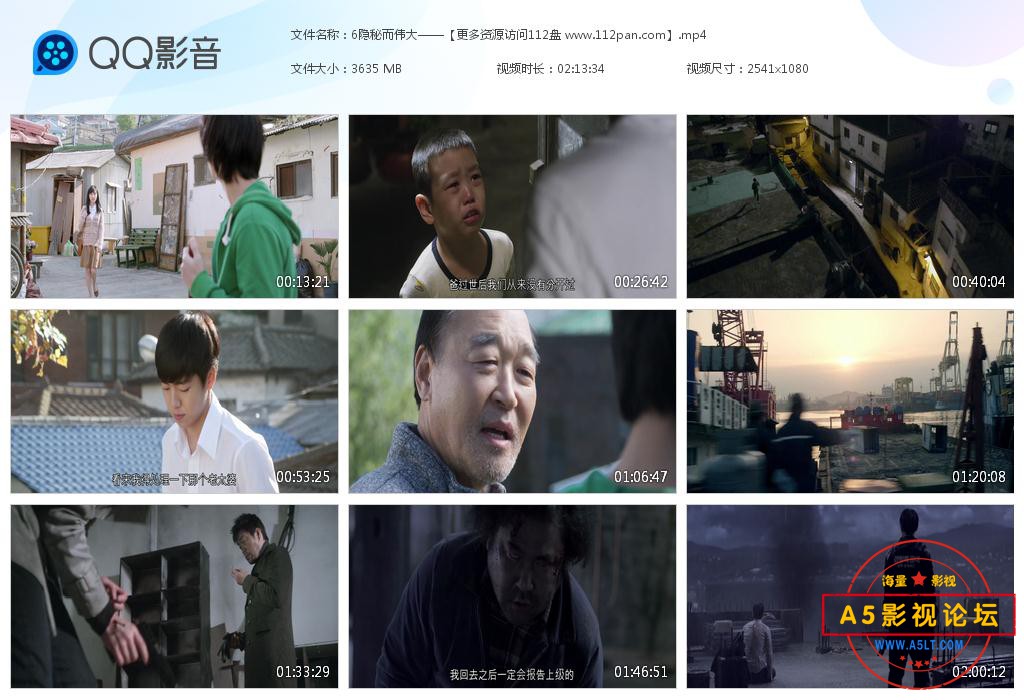 隐秘而伟大高清下载