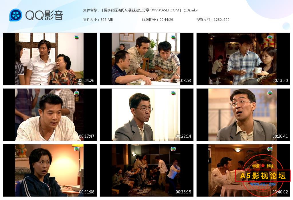 TVB剧反黑先锋粤语下载
